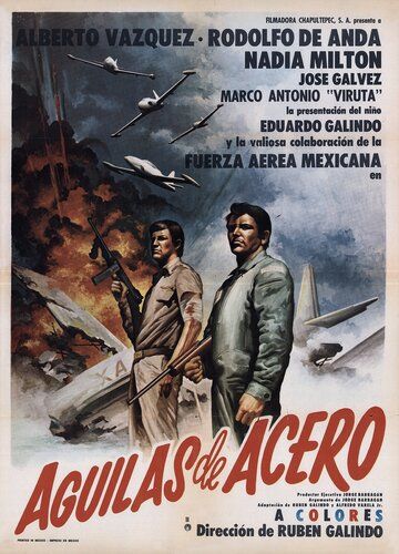 Постер фильма «Aguilas de acero»
