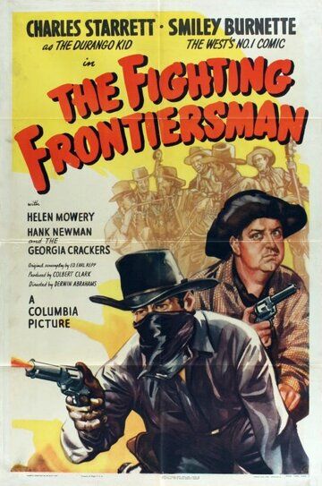 Постер фильма «The Fighting Frontiersman»