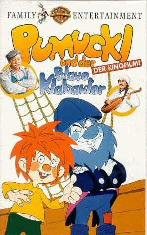 Постер фильма «Pumuckl und der blaue Klabauter»