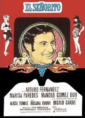 Постер фильма «El señorito y las seductoras»