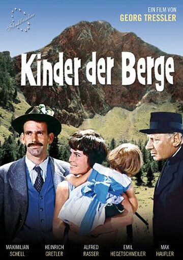 Постер фильма «Kinder der Berge»