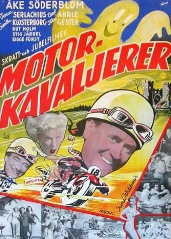 Постер фильма «Motorkavaljerer»
