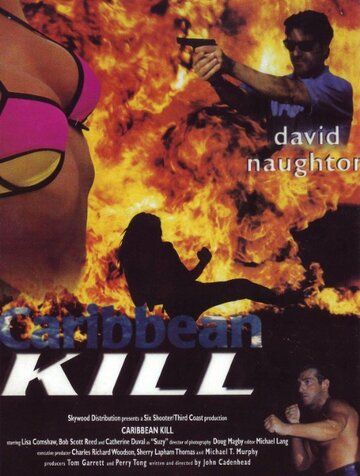 Постер фильма «Caribbean Kill»