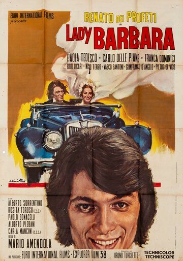 Постер фильма «Леди Барбара»
