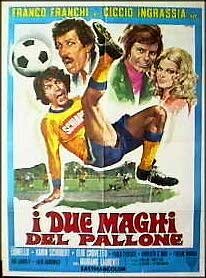 Постер фильма «I due maghi del pallone»