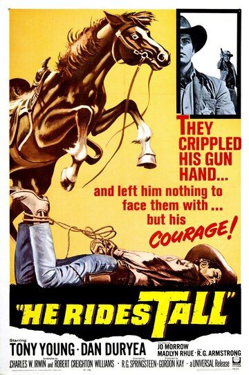 Постер фильма «He Rides Tall»