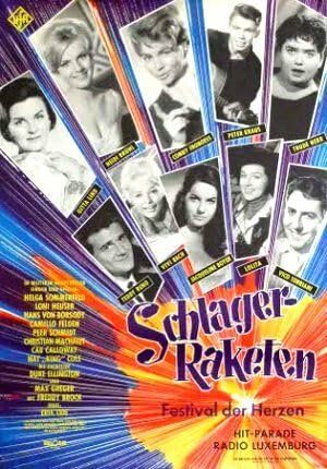 Постер фильма «Schlager-Raketen»
