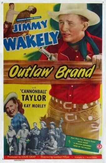 Постер фильма «Outlaw Brand»