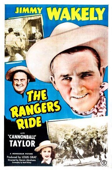 Постер фильма «The Rangers Ride»