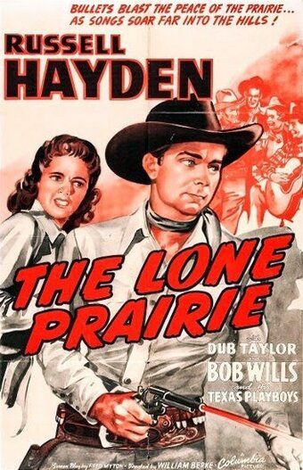 Постер фильма «The Lone Prairie»