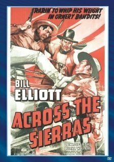 Постер фильма «Across the Sierras»