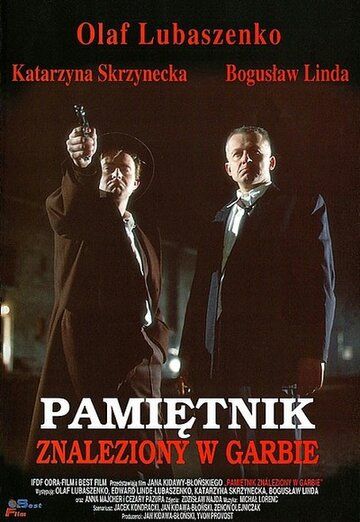 Постер фильма «Дневник, найденный в горбу»