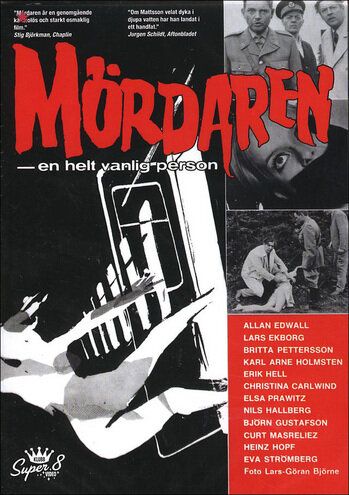 Постер фильма «Mördaren - en helt vanlig person»