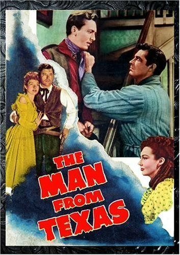 Постер фильма «The Man from Texas»