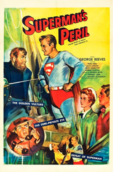 Постер фильма «Superman's Peril»