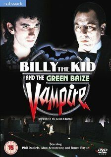 Постер фильма «Billy the Kid and the Green Baize Vampire»