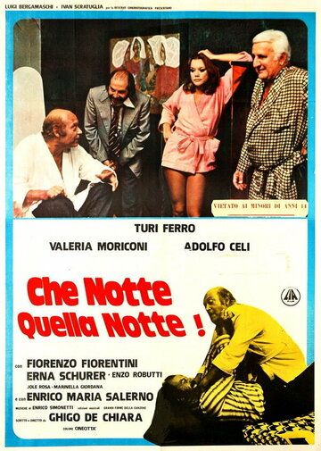 Постер фильма «Che notte quella notte!»