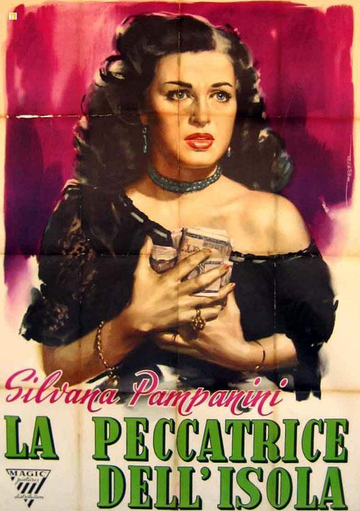 Постер фильма «Грешница с острова»