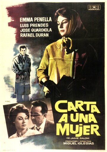 Постер фильма «Carta a una mujer»