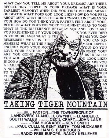 Постер фильма «Taking Tiger Mountain»