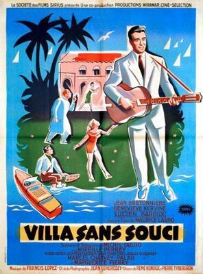 Постер фильма «Вилла Сан-Суси»