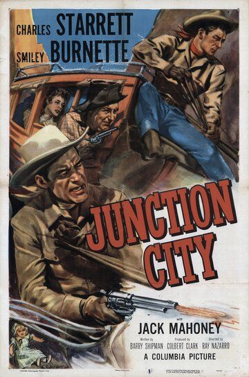 Постер фильма «Junction City»