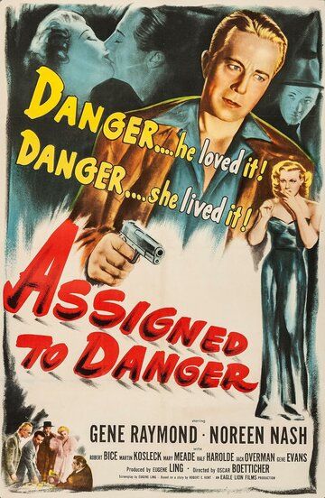 Постер фильма «Assigned to Danger»