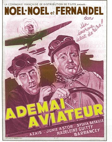 Постер фильма «Летчик Адемай»