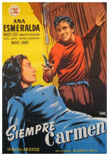 Постер фильма «Carmen proibita»