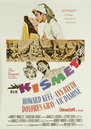 Постер фильма «Кисмет»
