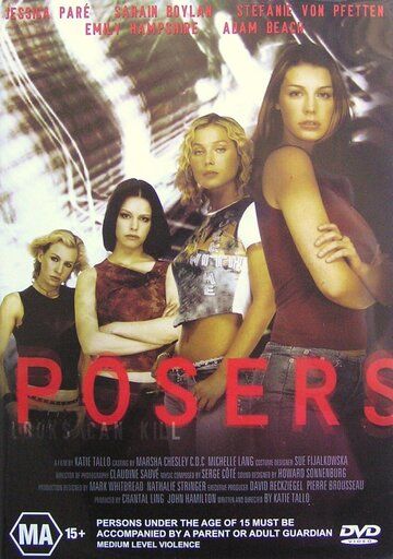 Постер фильма «Posers»