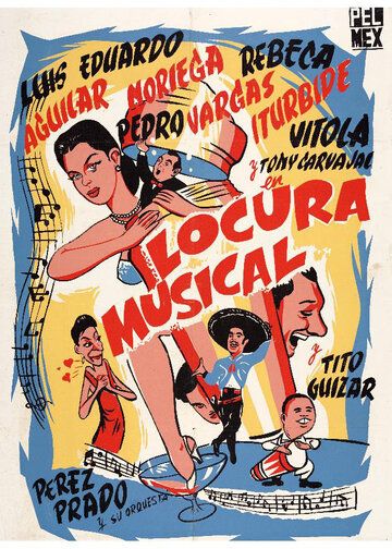 Постер фильма «Locura musical»