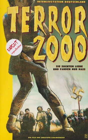 Постер фильма «Terror 2000 - Intensivstation Deutschland»