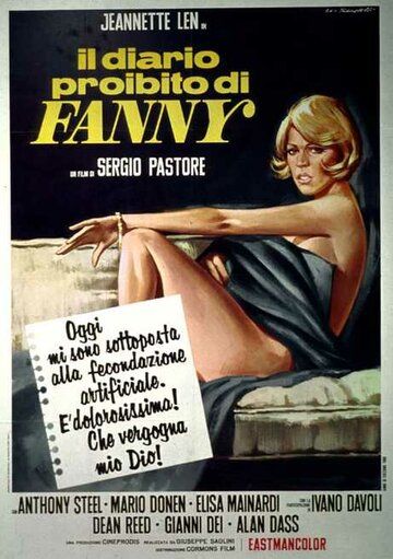 Постер фильма «Il diario proibito di Fanny»