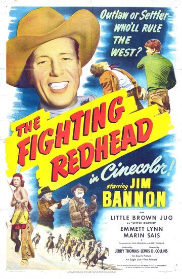 Постер фильма «The Fighting Redhead»