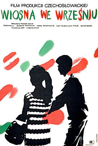 Постер фильма «Letos v zari»