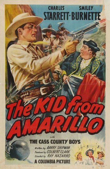 Постер фильма «The Kid from Amarillo»