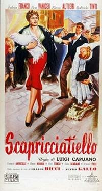 Постер фильма «Scapricciatiello»