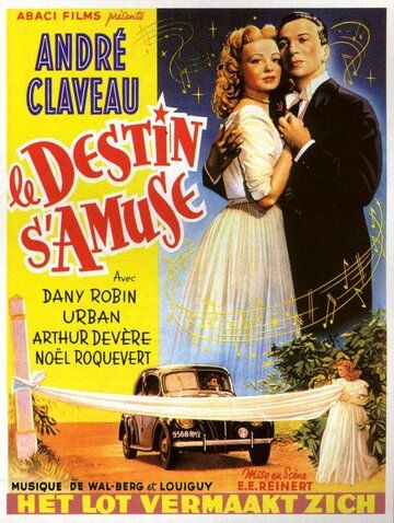 Постер фильма «Le destin s'amuse»