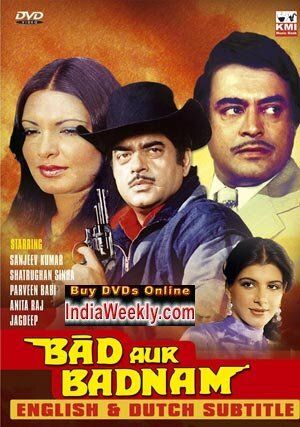 Постер фильма «Bad Aur Badnaam»