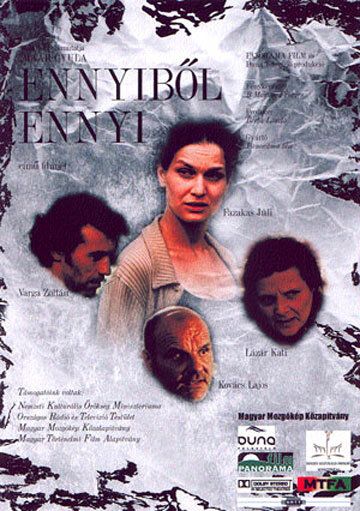 Постер фильма «Ennyiböl ennyi»