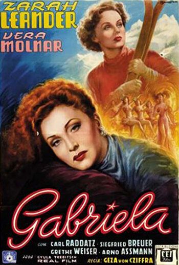 Постер фильма «Габриэла»