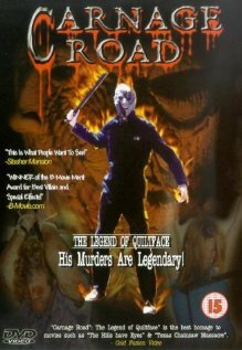 Постер фильма «Carnage Road»