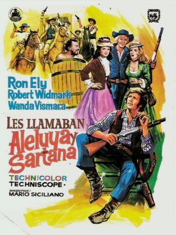 Постер фильма «Alleluja e Sartana figli di... Dio»