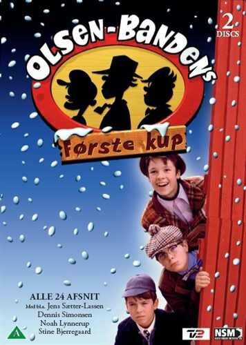 Постер фильма «Olsen-bandens første kup»