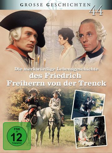 Постер фильма «Невероятная история жизни Фридриха барона фон дер Тренка»