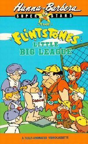 Постер фильма «Flintstones Little Big League»