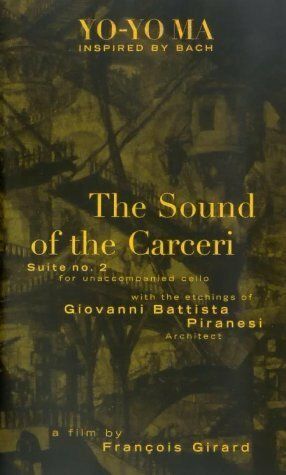 Постер фильма «Bach Cello Suite #2: The Sound of Carceri»