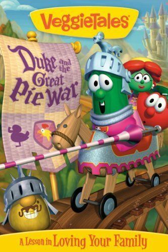 Постер фильма «VeggieTales: Duke and the Great Pie War»