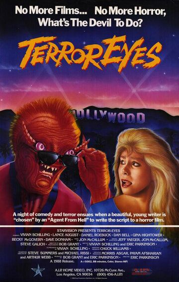 Постер фильма «Terror Eyes»